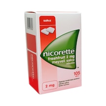 Nicorette Freshfruit 2 Mg 105 Adet Meyveli Nikotin Sakızı