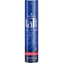 Taft Ultra Güçlü Saç Spreyi 5 x 250 ML
