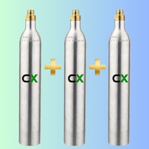 Soda Tüpü 0,6 Ml Dolu Teslim 3 Adet