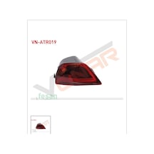 Renault Megane Iıı Sağ Reflektör Arka Tampon Vn-atr019