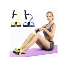 Body Trimmer Egzersiz Aleti El Ayak Direnç Yayı Lastiği Spor Fitn