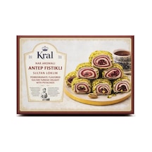 Kral Nar Aromalı Antep Fıstıklı Sultan Lokum 454 G