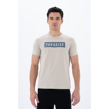 AR-MA Arma Erkek Slim Fit Bisiklet Yaka Tişört 001