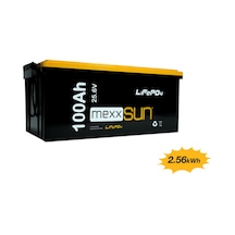 Mexxsun Lityum Akü 25,6v 100ah 100a Lifepo4 2560wh