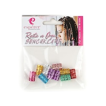 Rasta Ve Örgü Boncuğu / Ob22 - Elwm-463254 Çok Renkli