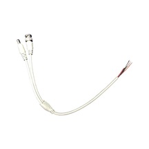 Bnc Konnektör Fiş Dc Power Jak Gold 40Cm Kablolu