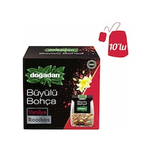 Doğadan Büyülü Bohça Rooıbos- Vanilyalı 10'lu
