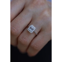 Yenigün Kuyumculuk 14 Ayar Altın Çiçek Model Baget Yüzük