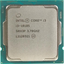 INTEL COMETLAKE I3-10105 3.7GHZ 6MB 1200Pin   ŞLEMCI TRAY