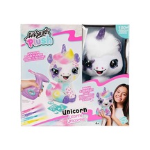 28741 Sun-cnl-hobi Set Aırbrush Plush Unıcorn B O
