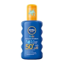Sun Spf50+ Çocuklar İçin Yüksek Güneş Koruyucu Vücut Spreyi 200ml,ekstra Suya Dayanıklı,e&c Vitamini