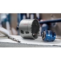 1 X Pro Multi Material Power Change Plus Delik Testeresi Yumuşak Ahşap, Alçıpan Duvar İçin, Ø 65 Mm, Profesyonel Aksesuar, Matkap/tornavida İçin