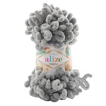 Alize 5 Adet Puffy El Örgü Ipliği 5'li Paket - 100 Gr. 9 Mt. Parmak Örgü Ipi - Şevval Tuhafiye 302