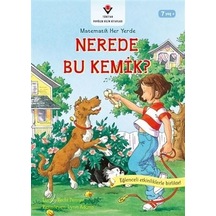 Nerede Bu Kemik?-Matematik Her Yerde - Lucille Recht Penner - Tübitak Yayınları