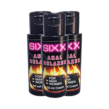 Sıxx Reıaxfor Analcream 3 Adet Bay Bayan Krem 60 Ml