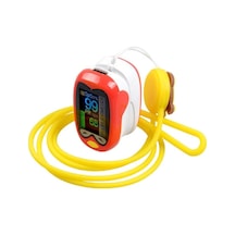 Parmak Tipi Pulse Oksimetre G-Life K1 Kırmızı