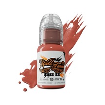 World Famous Ink Mars Sand Red Kırmızı Dövme Boyası 1/2oz - 15ml