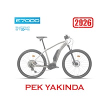 Carraro Kıfuka E7 E-mtb 29 Dağ Bisikleti 12v Nikel Gri L/47cm Siyah