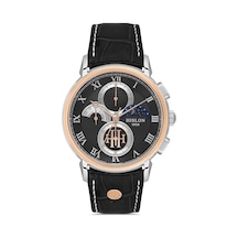 Hislon Men's Timeles's Tm143t-04br Gri