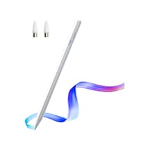 Microcase AL4332 Universal Telefon Tablet İpad Beyaz Yumuşak Uçlu Stylus Kalem