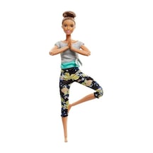 Barbie Sonsuz Hareket Bebekleri Ftg80-Ftg82 Yeni