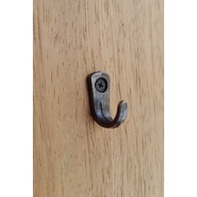 Dekoratif Tekli Askı 4 Adet ve Vidaları Antik Aksesuar Tasarım Hobi Ahşap Proje Ürünleri