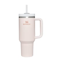 Stanley Quencher Pipetli Termos Bardak, Pembe Kuvars Rose Quartz Çok Renkli 52979142