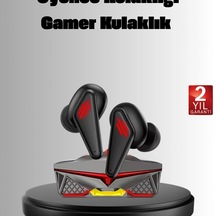 Bluetooth 5.0 Kablosuz Kulaklık 45 Ms Düşük Gecikme, 3d Ses Ve Led Işık 00