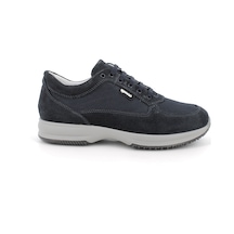 Sneaker Günlük Erkek 7621100 Igı&co Utt 76211 Scamosc./rete Blu Scuro Blu Scuro