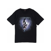 Nevermore Baskılı T-Shirt Çok Renkli Nevermore Baskılı T-Shirt Çok Renkli