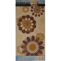 Readyroll Floral Kendinden Yapışkanlı Dekoratif Duvar Süsü N11.263