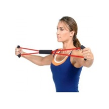 Büro Ev Ofis Yazlık Spor Egzersizi İçin Pilates Direnç Lastik Aparatı