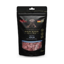Reflex Snackies Keçi Etli Küpler 170 G