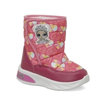 Lol Royha Pembe Cırtlı Kürklü Kız Çocuk Kar Botu Pembe Lol Royha Pembe Cırtlı Kürklü Kız Çocuk Kar Botu Pembe