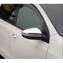 Ekiciler Golf 6 Krom Ayna Kapağı Paslanmaz Çelik