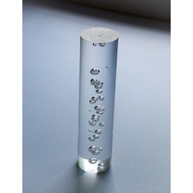 Akrilik Pleksi Yuvarlak Köpüklü Çubuk 1 M