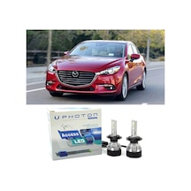 Mazda 3 Led Xenon Kısa Far Ampulü H11 Access Yeni Seri Beyaz 2013-2018