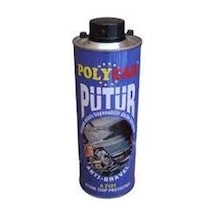 POLYCAR A 2101 Darbe Koruyucu Pütür ( Kauçuk Esaslı) Siyah 1Kg