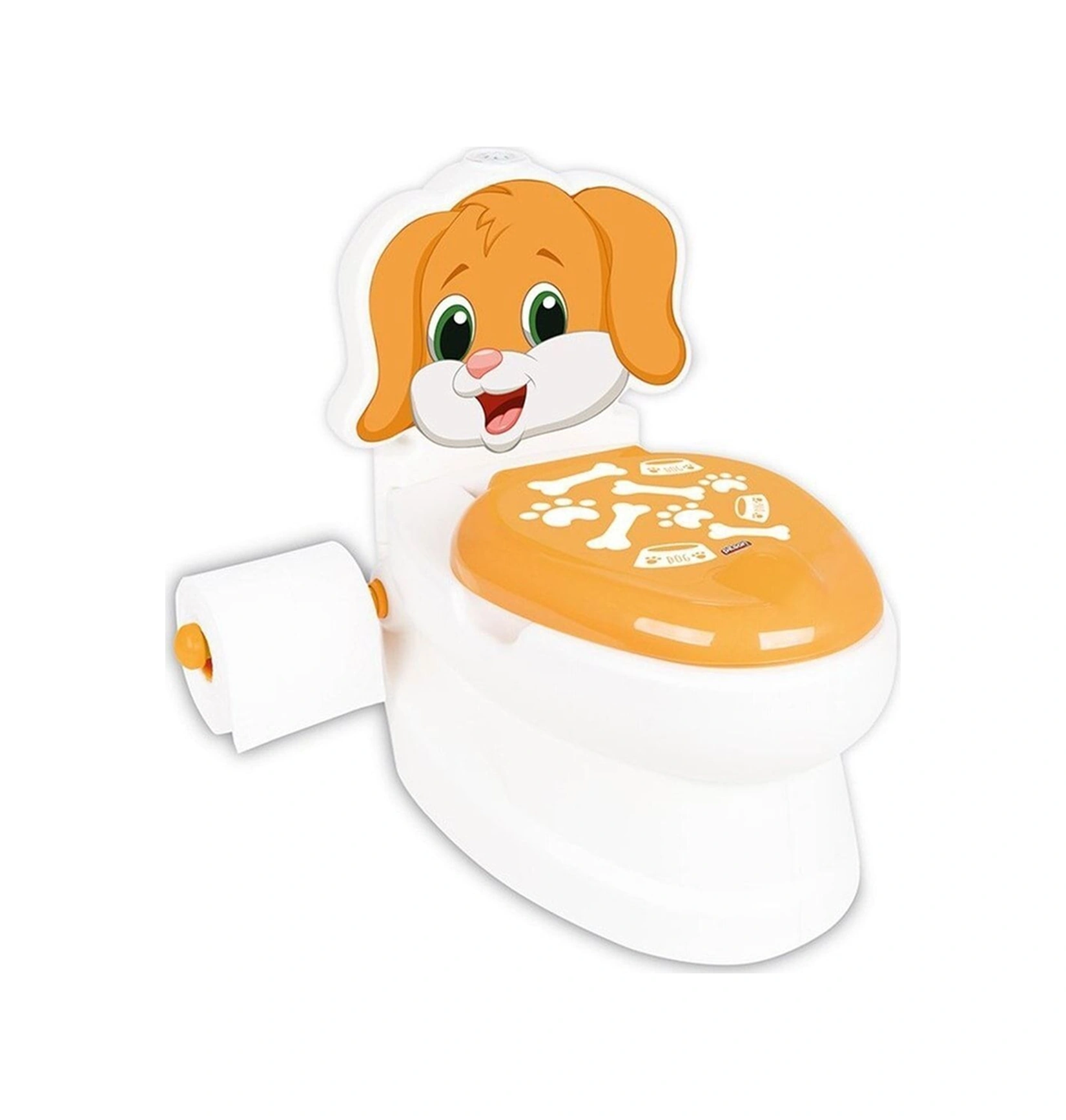 Pilsan Oyuncak Işıklı Ve Müzikli Eğitici Köpek Klozet 27 X 41 X 45 Cm Pso-07 562