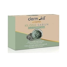 Kil Özlü Doğal Katı Sabun 100 Gr Acı Badem