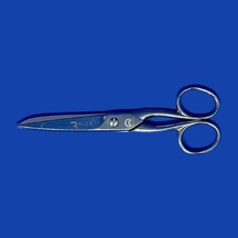 Rıza Makas Metal Saplı No:6 15 Cm