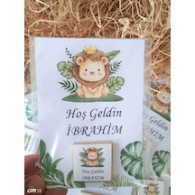 Farklı Market Hoşgeldin Bebek Çikolatası Aslan 25 Adet
