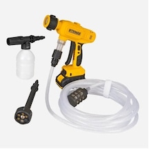 Kömürsüz Akülü Basınçlı Yıkama 15bar 20v 2.0 Ah Tek Akülü