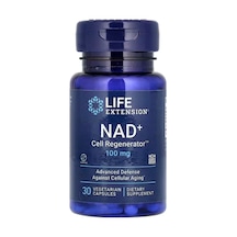 Lıfe Nutrıtion Nad+ Cell Regenerator 100mg, 30 Veg Capsules.u...