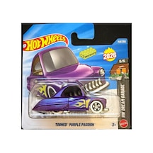 Tekli Arabalar Tooned Purple Passion Jjf54 Dream Garage Çok Renkli