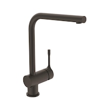 İdeal Standard Ceralook Kuğu Eviye Bataryası Mat Siyah Bc174xg