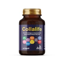 Lera Pharma Collalife Tip I - II Collagen Takviye Edici Gıda 30 Kapsül Lera Pharma Collalife Tip I - II Collagen Takviye Edici Gıda 30 Kapsül
