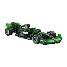 C55032w Cada Sauber F1 Formula Aracı 314 Parça Blk Oyuncak