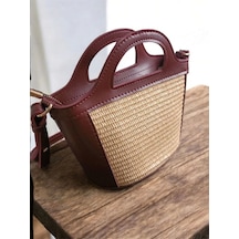 Bordo - Bej