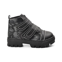 Siyah Kamuflaj Unisex Çocuk Bot Arz 2301004 P Siyah Kamuflaj